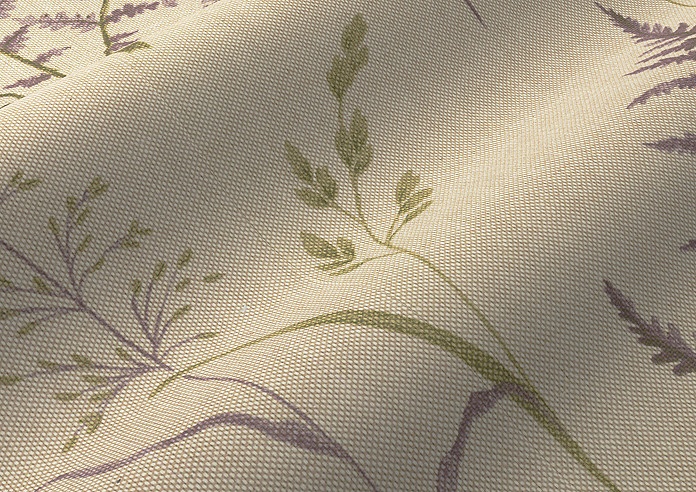 Botanica, Heather - Twist&Fit Roman Blind - Image 4